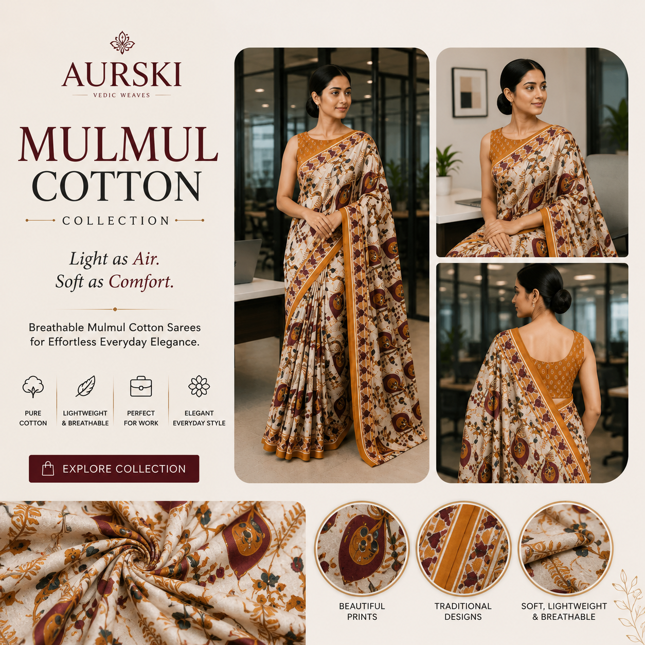 Mulmul Cotton