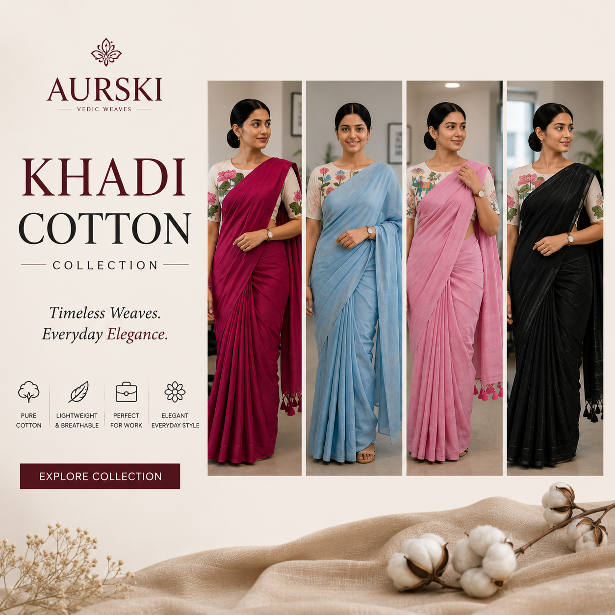 Khadi Cotton