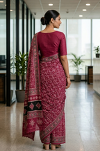 Premium Office Wear Sarees for the Modern Woman