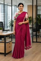 Nayra Office Elegance Saree