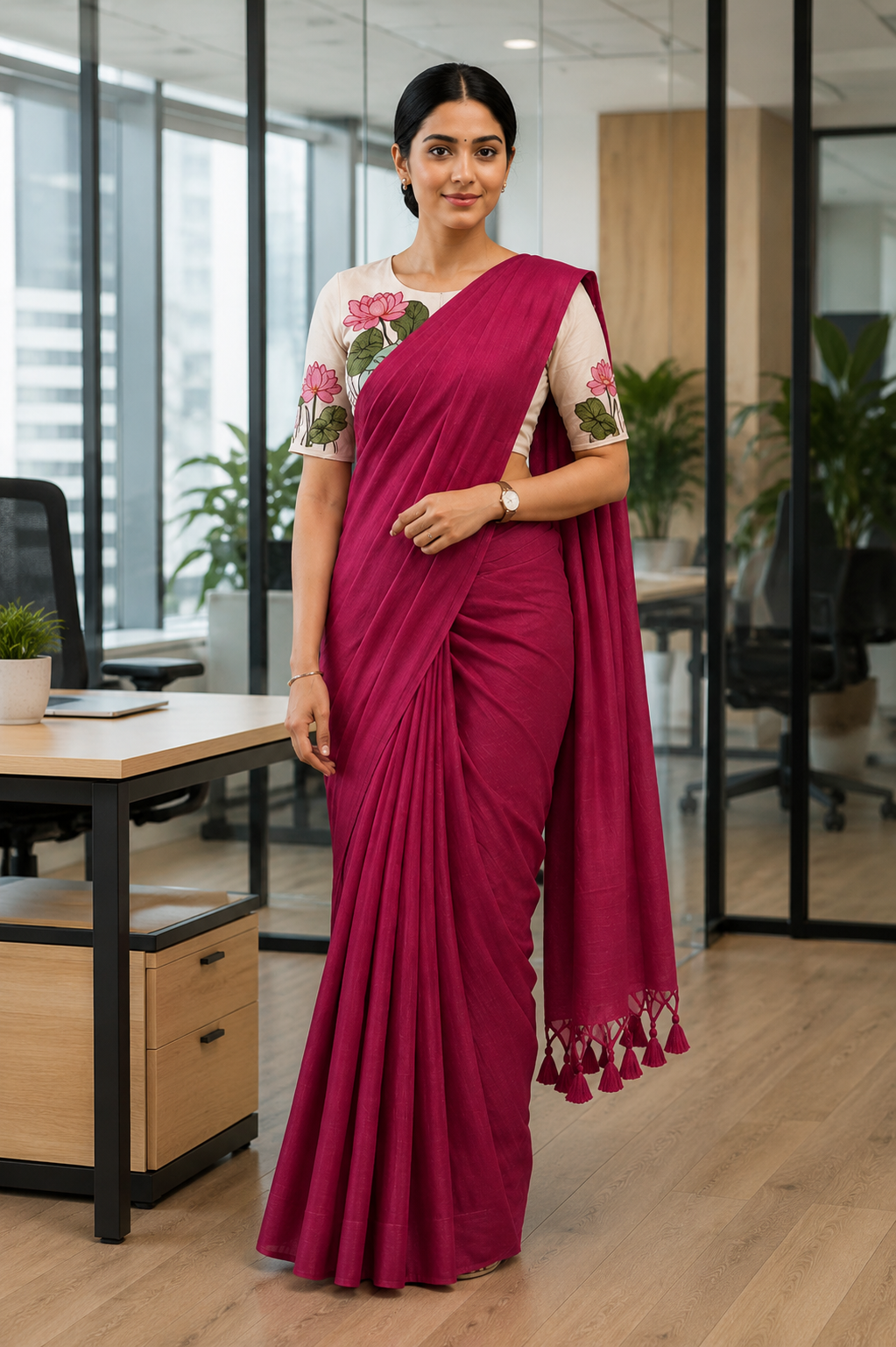 Nayra Office Elegance Saree