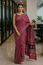 Premium Office Wear Sarees for the Modern Woman