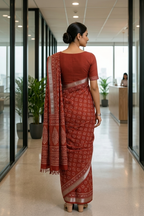 Office Luxe Designer Saree