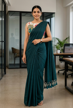 Office Luxe Designer Saree