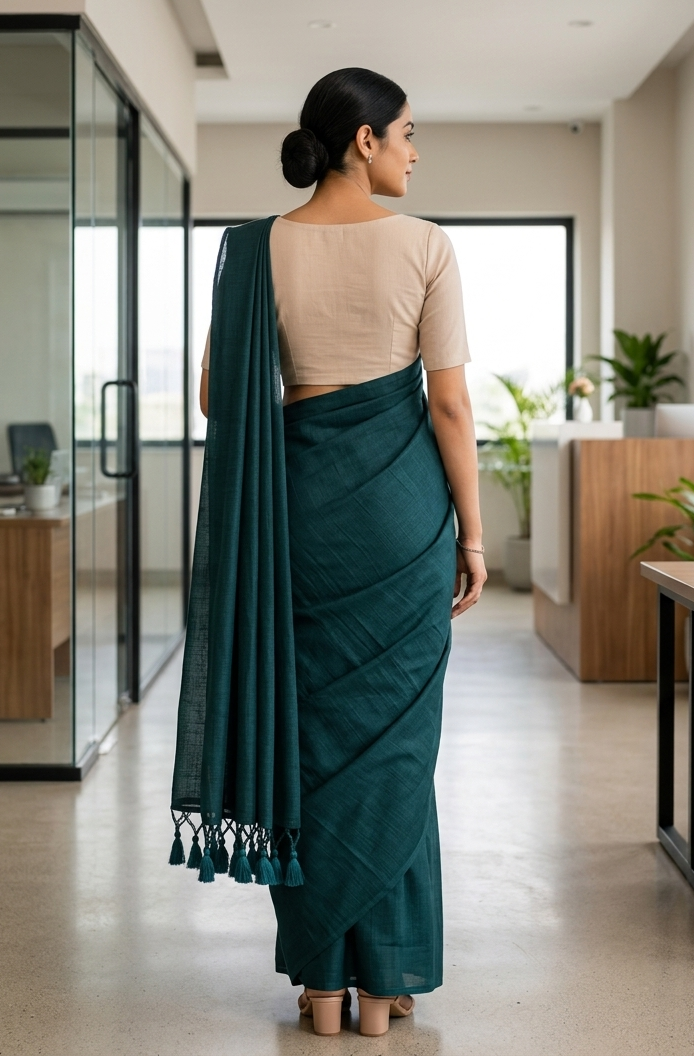 Office Luxe Designer Saree