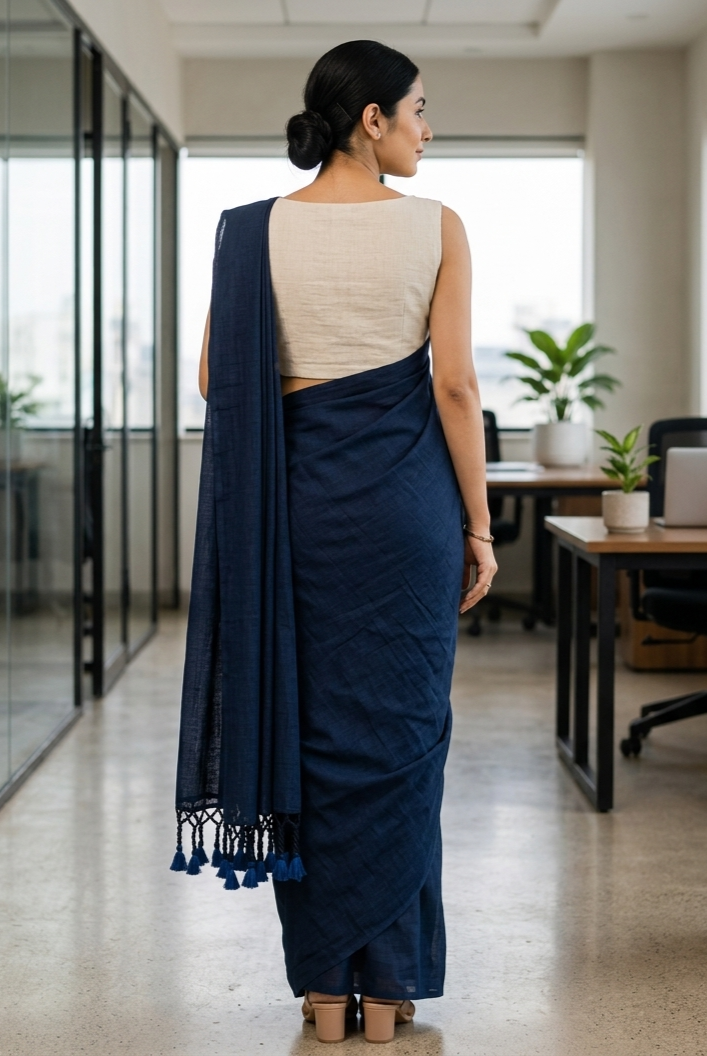 Office Luxe Designer Saree