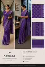 Women's Premium Office Wear Cotton Saree | Elegant Corporate Look | Soft & Comfortable Daily Wear