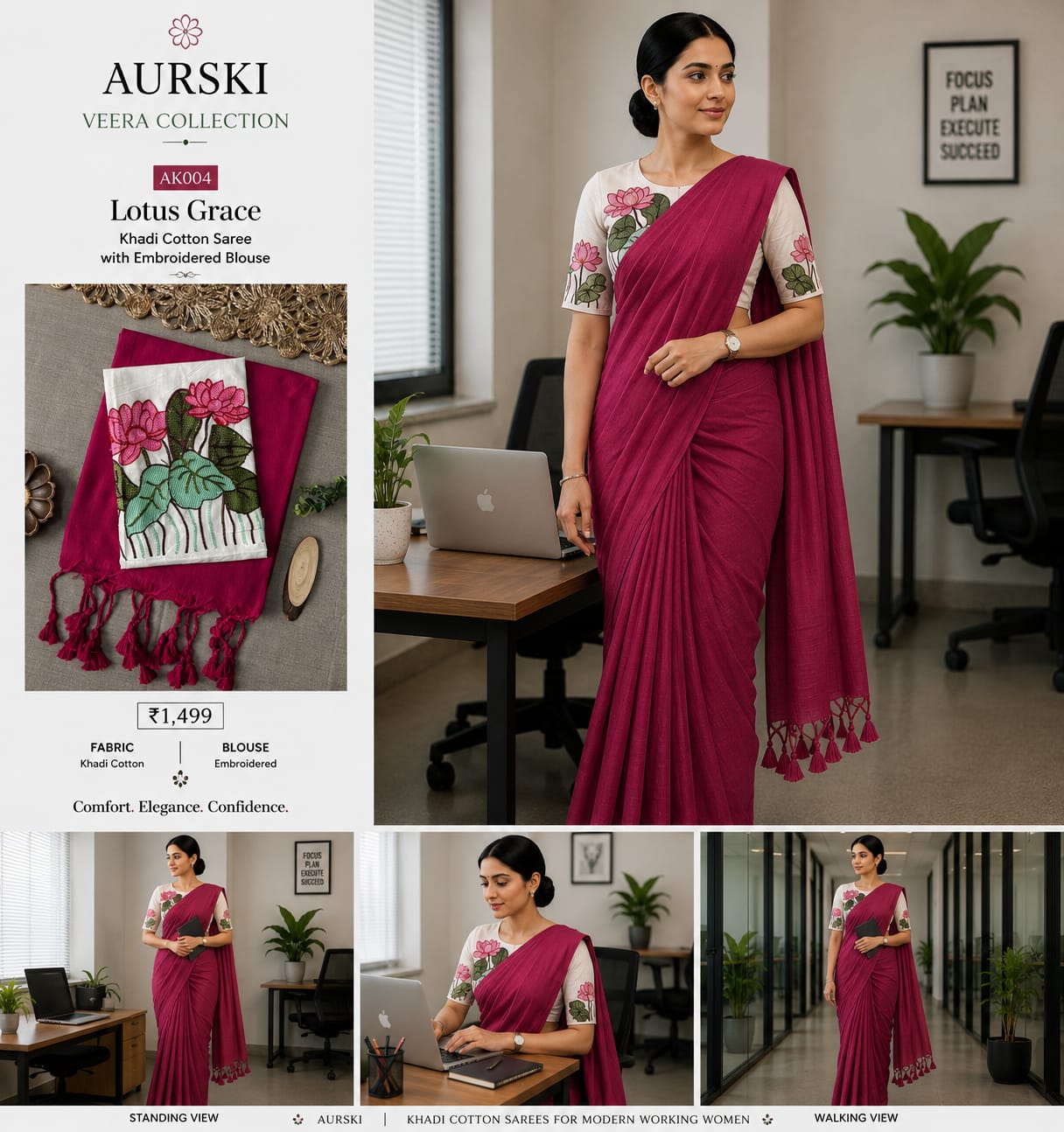Nayra Office Elegance Saree