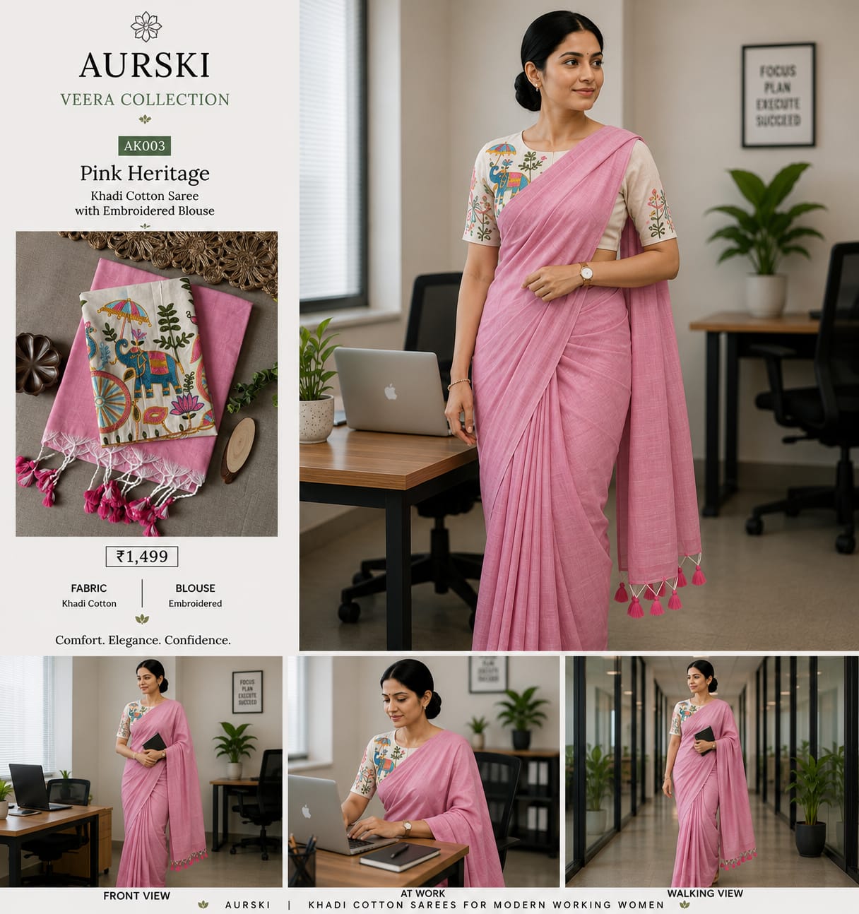 Aarohi Executive Saree