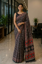 Premium Soft Mulmul Cotton Saree for Women