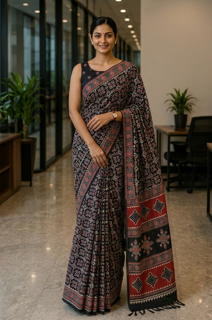 Premium Soft Mulmul Cotton Saree for Women