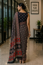 Premium Soft Mulmul Cotton Saree for Women