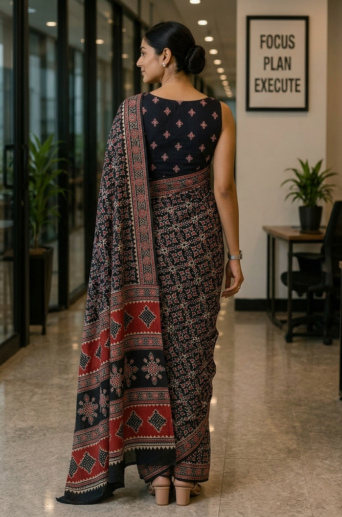 Premium Soft Mulmul Cotton Saree for Women